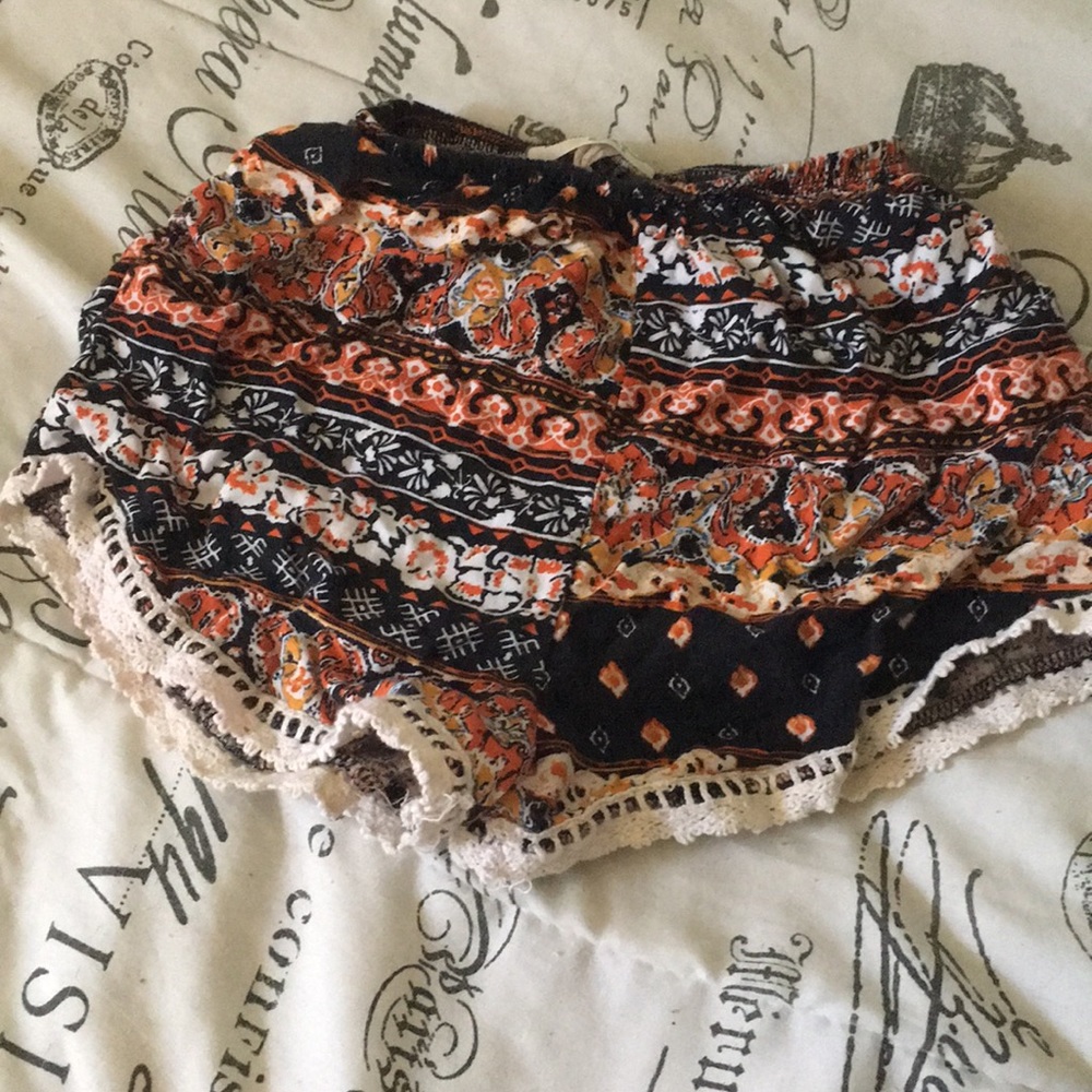 Banana lemon kids shorts